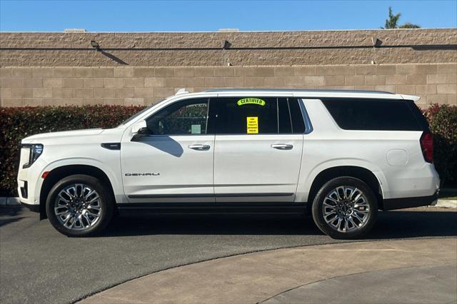 used 2023 GMC Yukon XL car, priced at $87,406