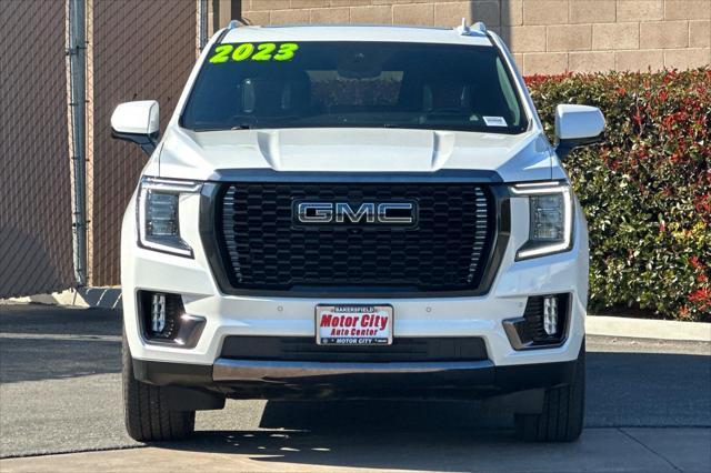 used 2023 GMC Yukon XL car, priced at $87,406