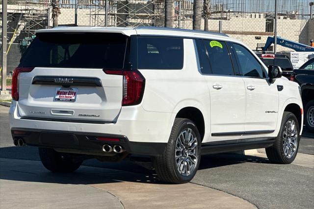 used 2023 GMC Yukon XL car, priced at $87,406