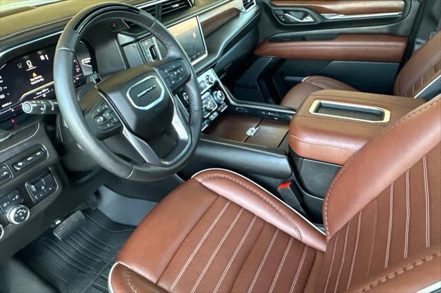 used 2023 GMC Yukon XL car, priced at $87,406