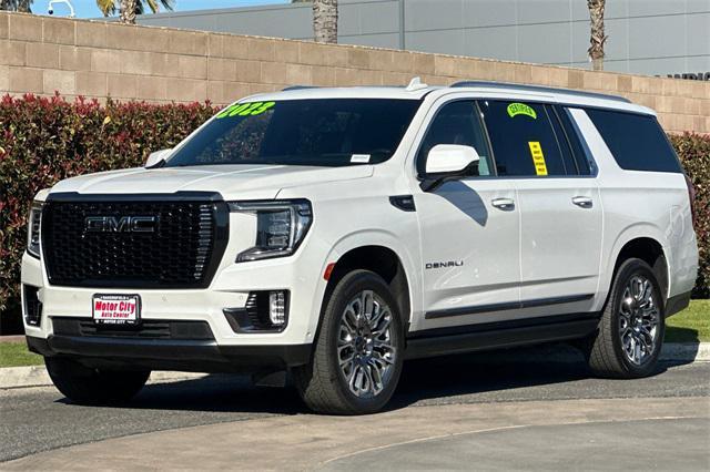 used 2023 GMC Yukon XL car, priced at $87,406