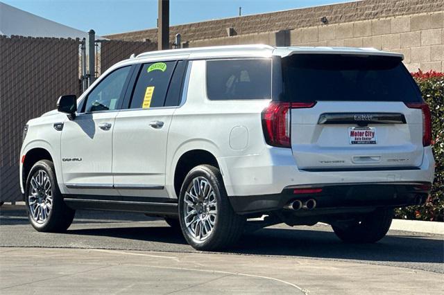used 2023 GMC Yukon XL car, priced at $87,406
