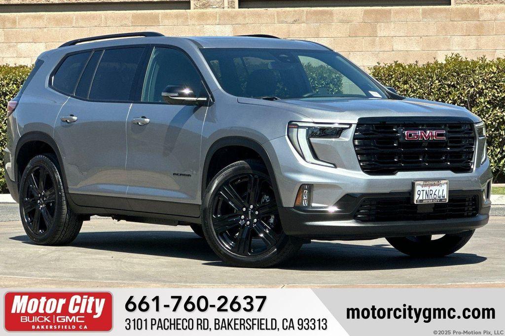 used 2025 GMC Acadia car, priced at $44,390
