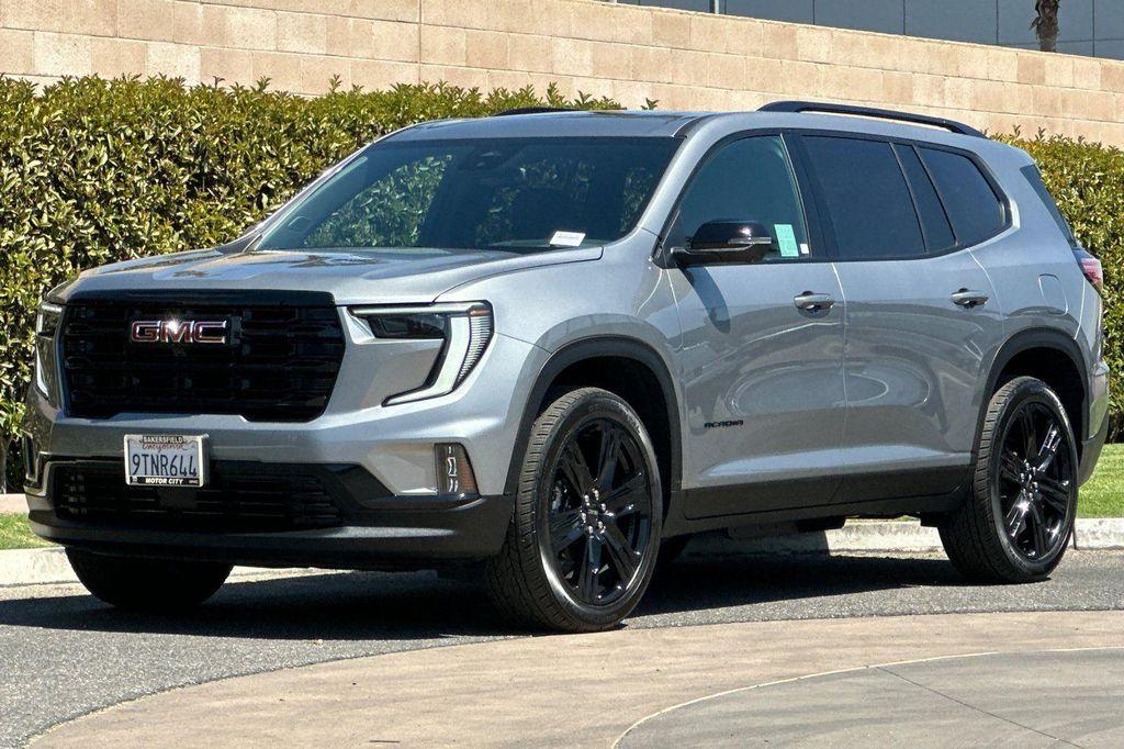 used 2025 GMC Acadia car, priced at $44,390