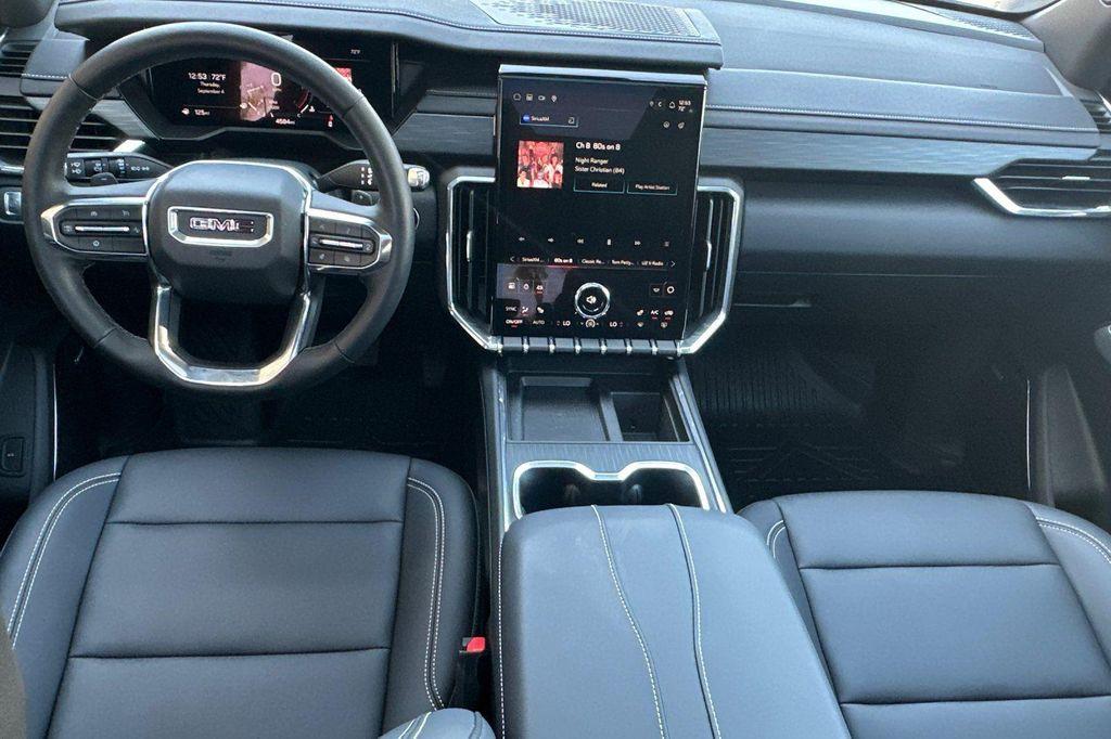 used 2025 GMC Acadia car, priced at $44,390