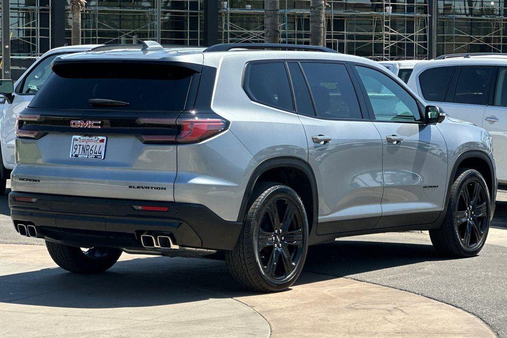 used 2025 GMC Acadia car, priced at $44,390