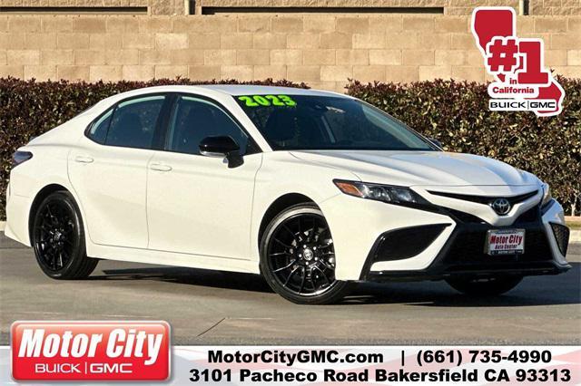 used 2023 Toyota Camry car, priced at $28,987