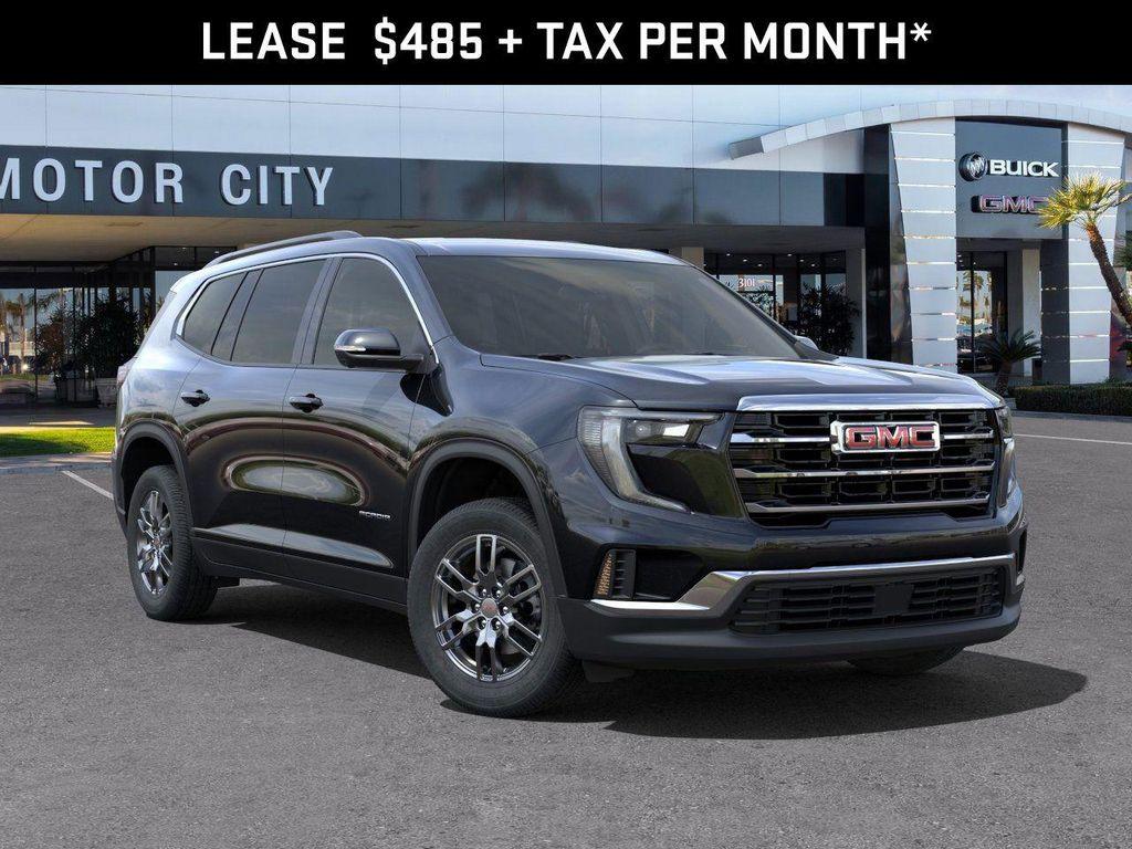 new 2025 GMC Acadia car, priced at $43,656