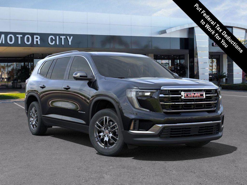 new 2025 GMC Acadia car, priced at $43,219