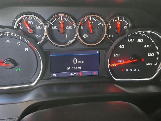 used 2021 Chevrolet Silverado 1500 car, priced at $37,589