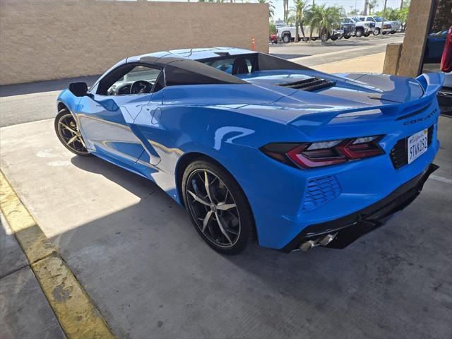 used 2021 Chevrolet Corvette car, priced at $83,523