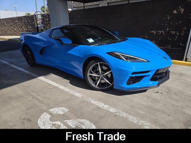 used 2021 Chevrolet Corvette car, priced at $83,523