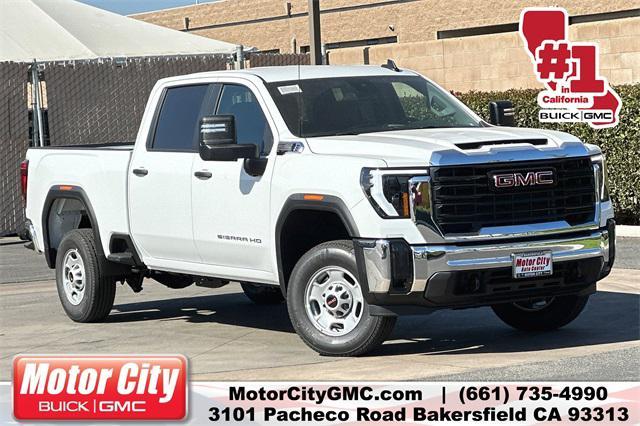 new 2024 GMC Sierra 2500 car, priced at $50,705