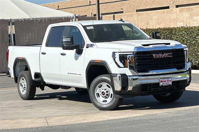 new 2024 GMC Sierra 2500 car, priced at $50,705