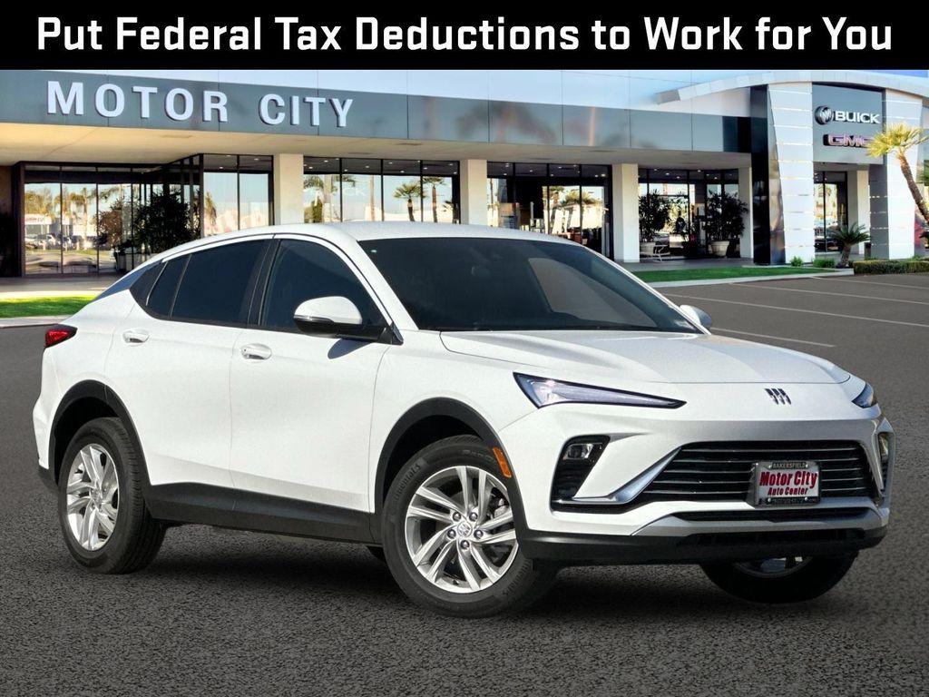 new 2025 Buick Envista car, priced at $25,245