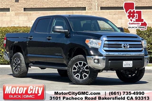 used 2017 Toyota Tundra car, priced at $30,550