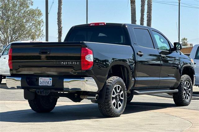 used 2017 Toyota Tundra car, priced at $30,550