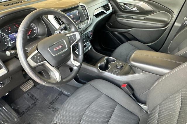 used 2022 GMC Terrain car, priced at $23,473