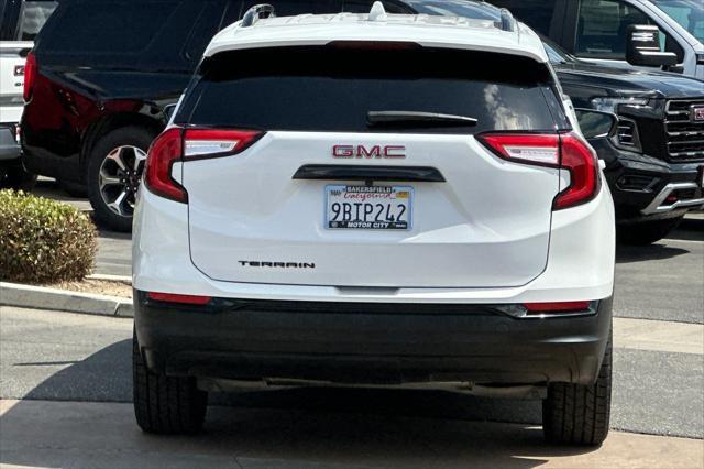 used 2022 GMC Terrain car, priced at $23,473