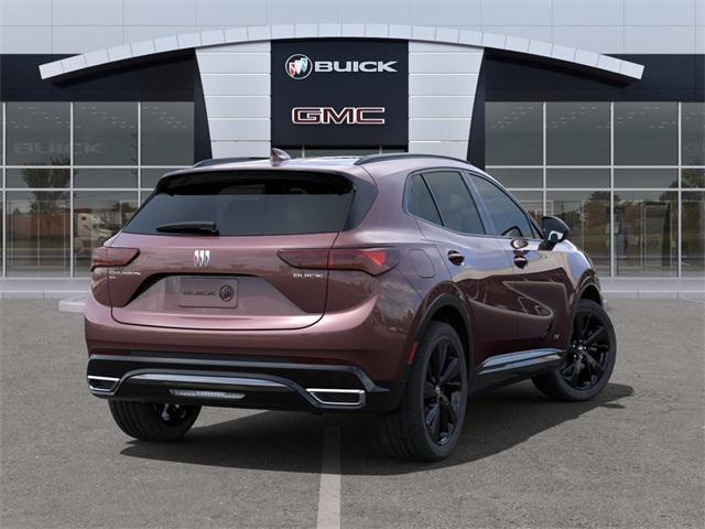 new 2024 Buick Envision car, priced at $40,454