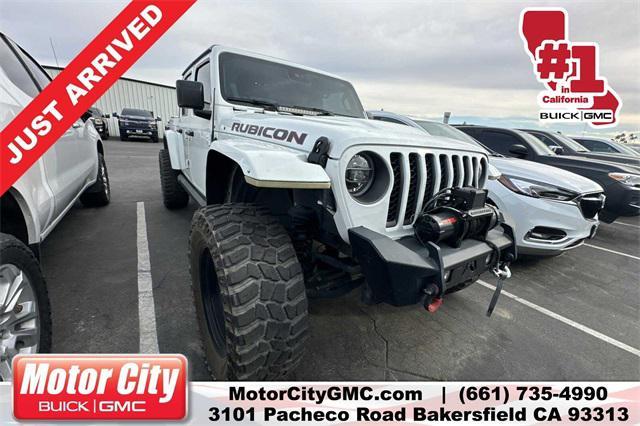 used 2020 Jeep Gladiator car, priced at $39,590