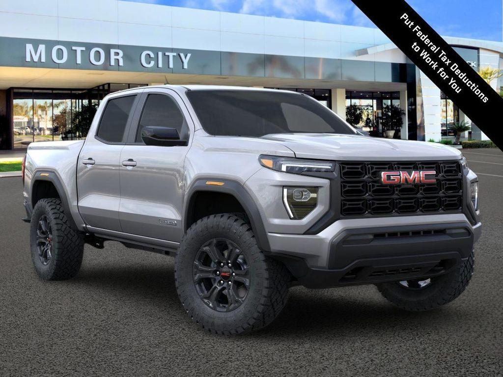 new 2025 GMC Canyon car, priced at $42,360