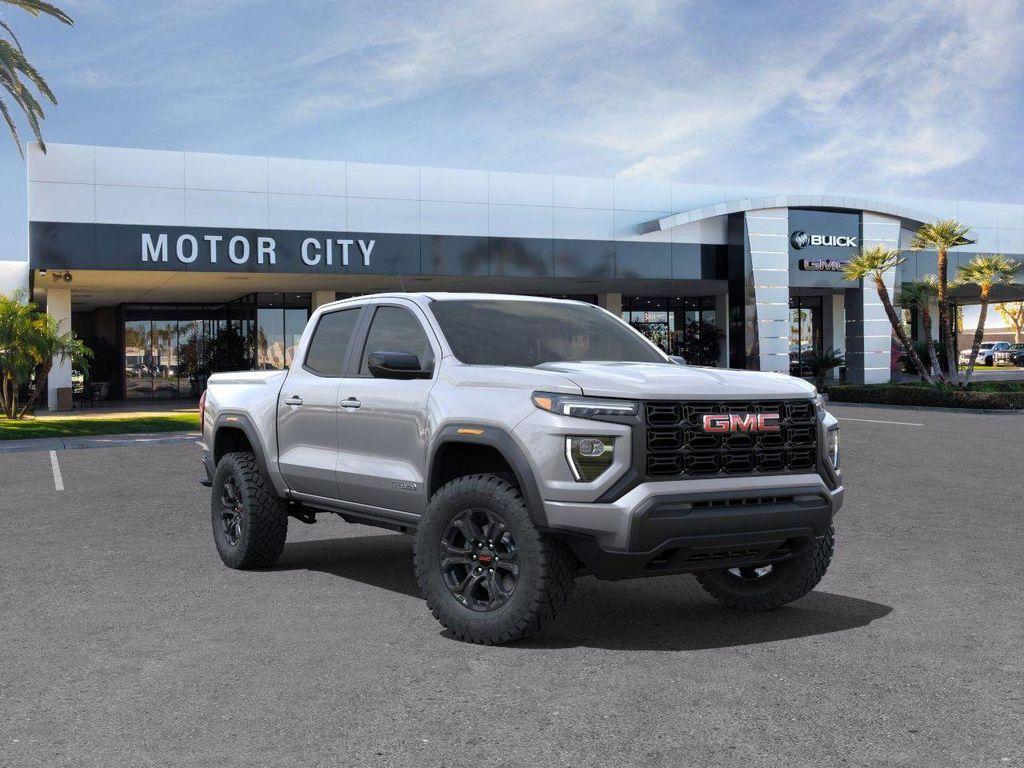 new 2025 GMC Canyon car, priced at $42,360
