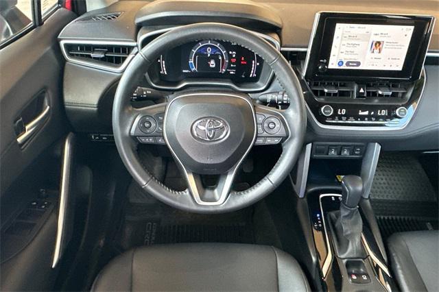 used 2023 Toyota Corolla Cross car, priced at $29,321