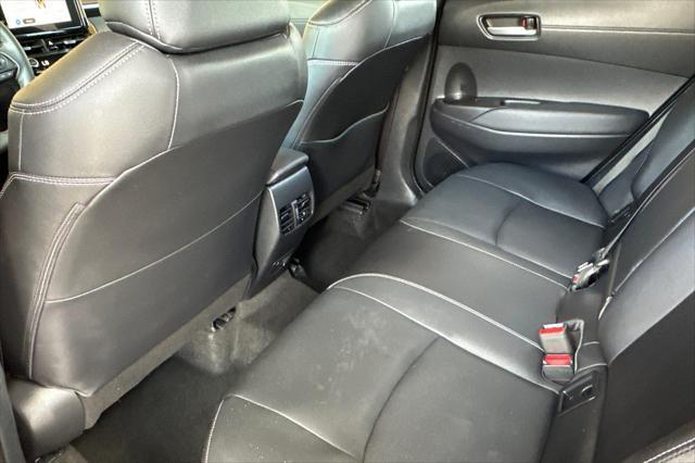 used 2023 Toyota Corolla Cross car, priced at $29,321