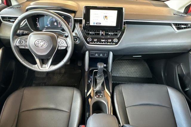 used 2023 Toyota Corolla Cross car, priced at $29,321