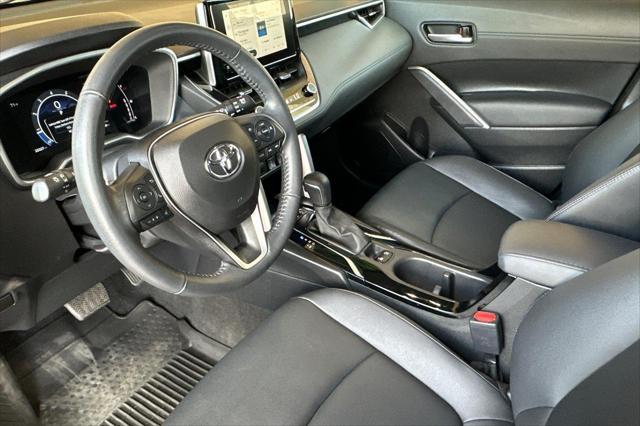 used 2023 Toyota Corolla Cross car, priced at $29,321