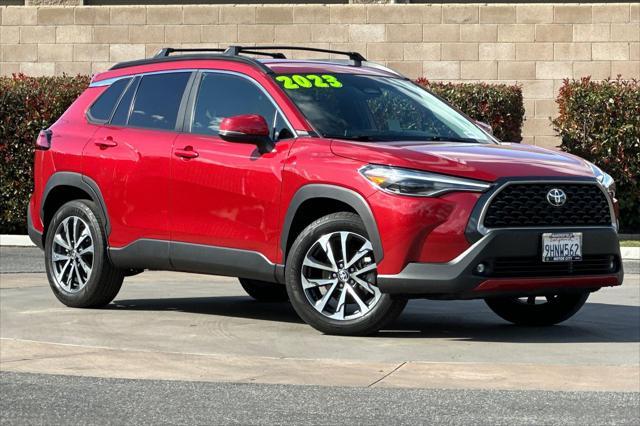used 2023 Toyota Corolla Cross car, priced at $29,321