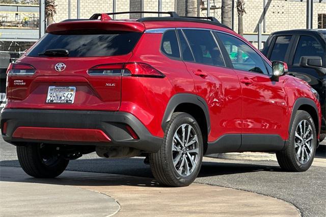used 2023 Toyota Corolla Cross car, priced at $29,321