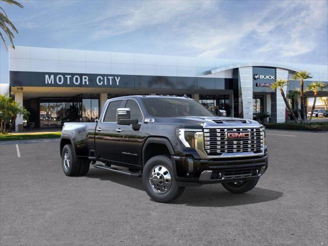 new 2025 GMC Sierra 3500 car, priced at $91,060
