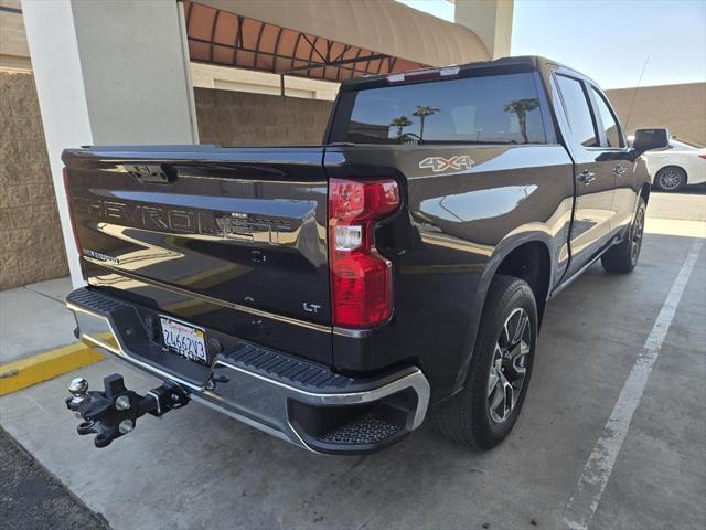 used 2023 Chevrolet Silverado 1500 car, priced at $42,539