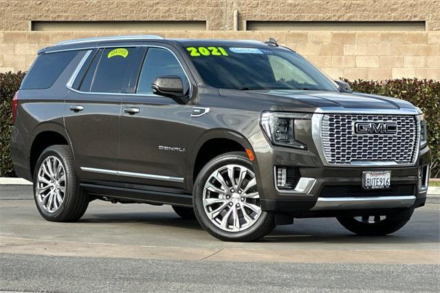 used 2021 GMC Yukon car, priced at $63,219