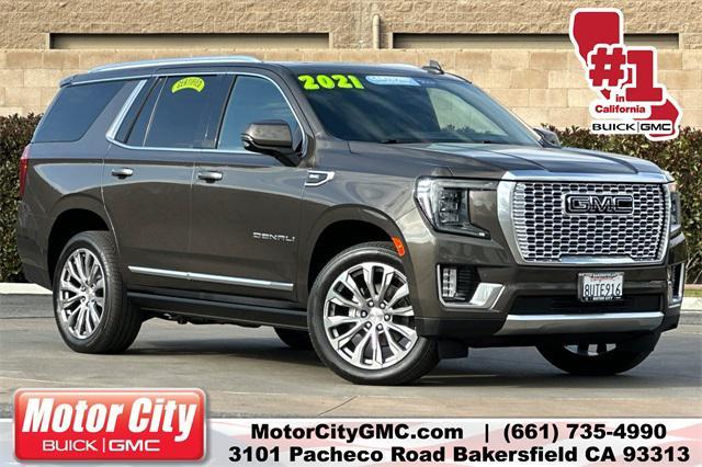 used 2021 GMC Yukon car, priced at $63,219