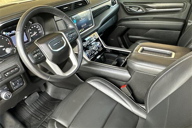 used 2021 GMC Yukon car, priced at $63,219