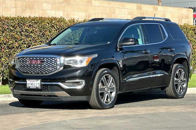 used 2018 GMC Acadia car, priced at $23,919