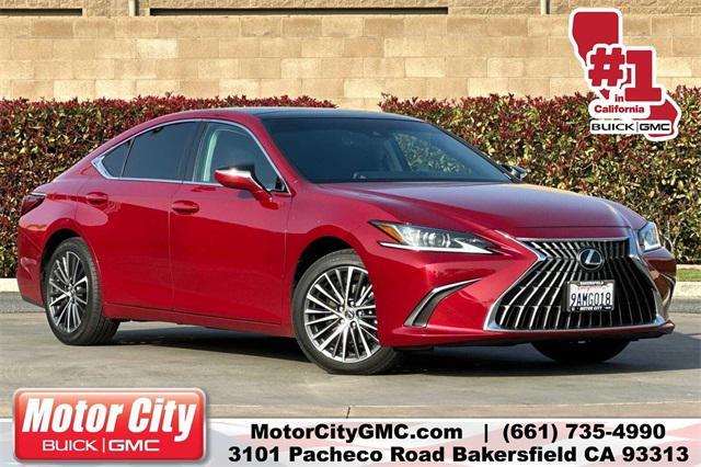 used 2022 Lexus ES 350 car, priced at $36,910