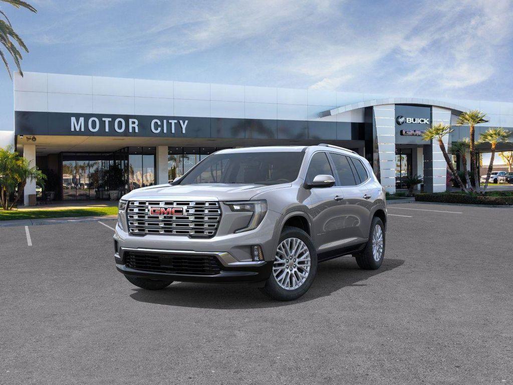 new 2026 GMC Acadia car, priced at $64,255