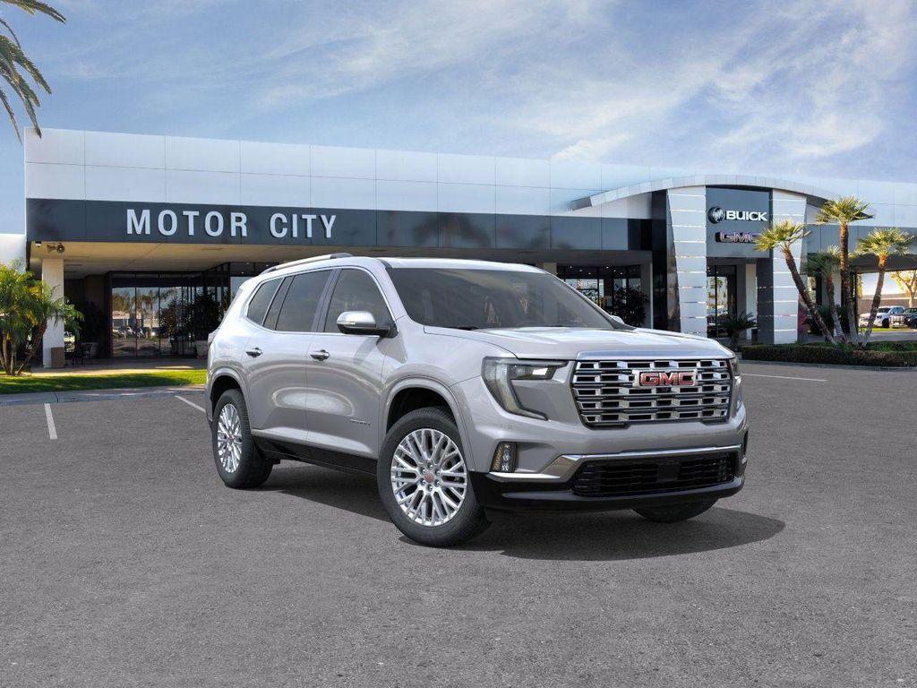 new 2026 GMC Acadia car, priced at $64,255