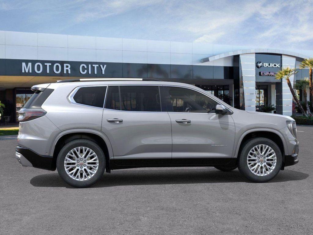 new 2026 GMC Acadia car, priced at $64,255