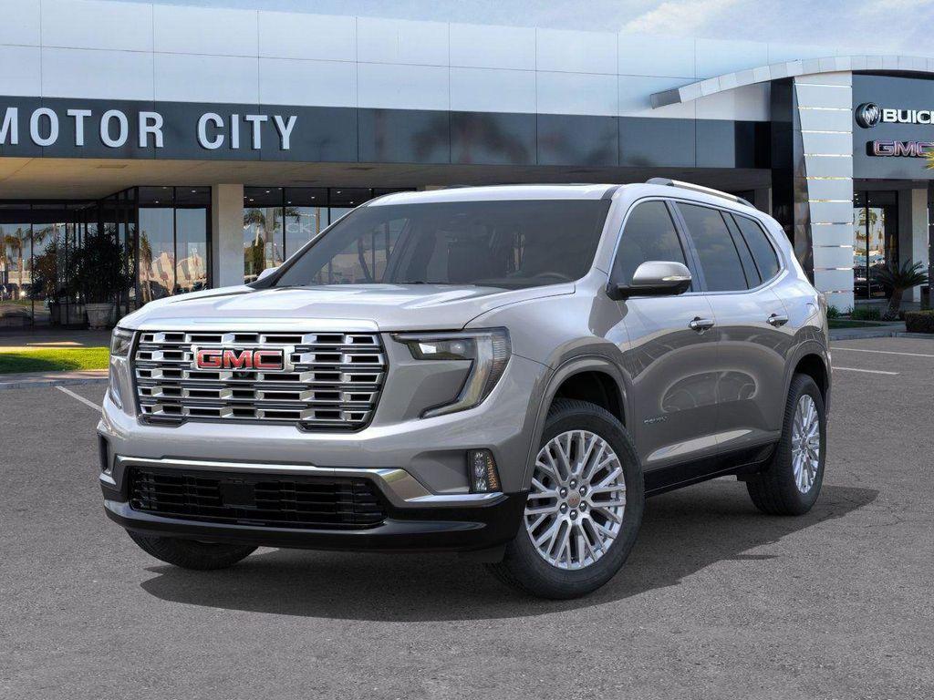 new 2026 GMC Acadia car, priced at $64,255