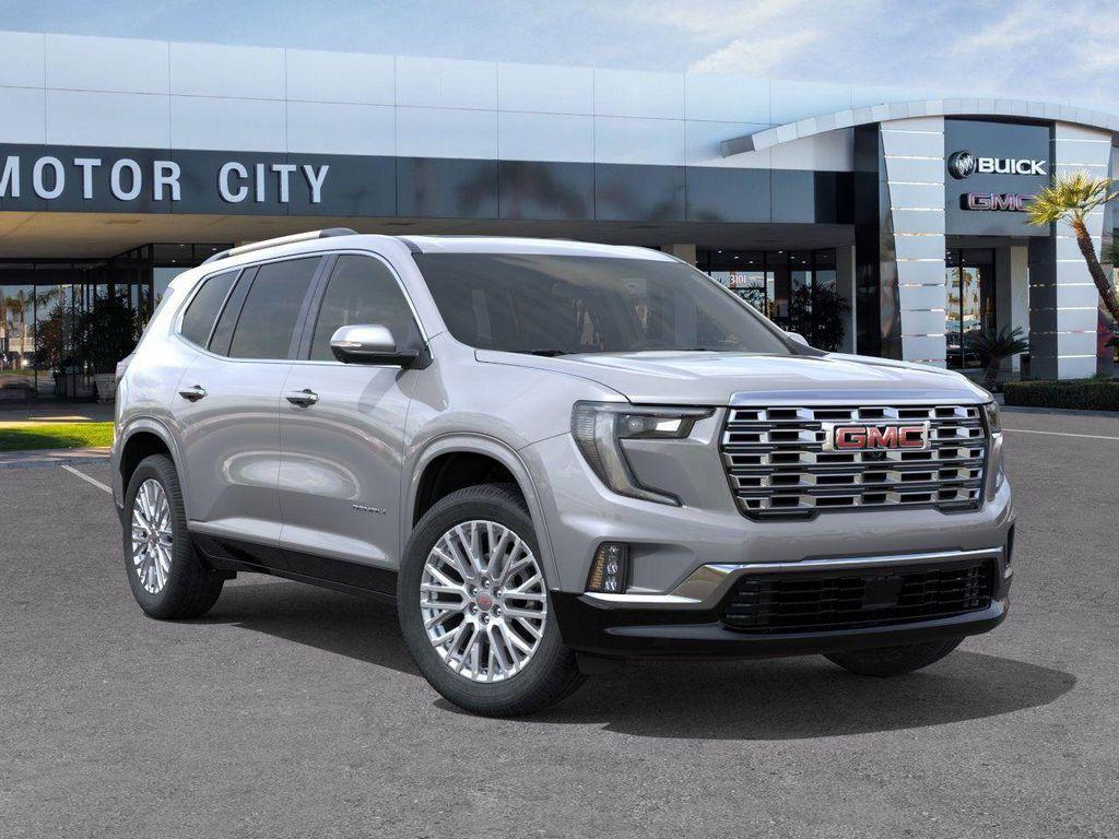 new 2026 GMC Acadia car, priced at $64,255