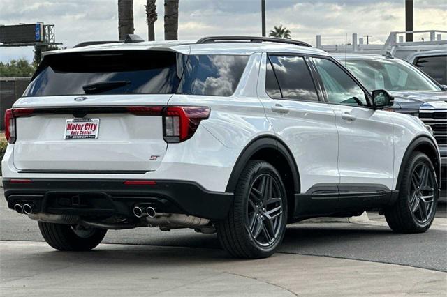 used 2025 Ford Explorer car, priced at $58,984