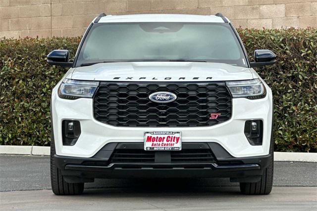 used 2025 Ford Explorer car, priced at $58,984