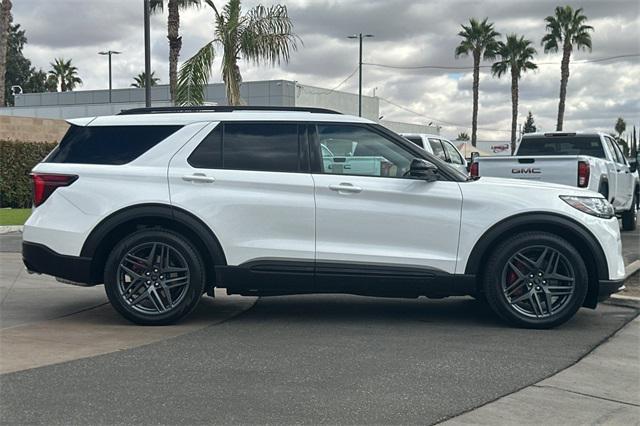 used 2025 Ford Explorer car, priced at $58,984