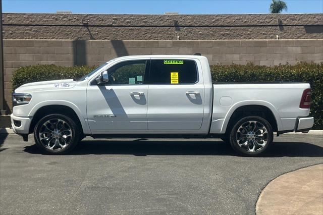 used 2021 Ram 1500 car, priced at $49,676