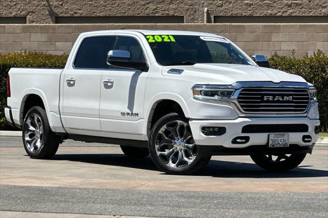 used 2021 Ram 1500 car, priced at $49,676